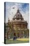 Oxford: the Radcliffe Camera-null-Stretched Canvas