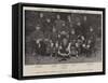 Oxford University Association Football Club, the Team That Is to Tour in Austria-null-Framed Stretched Canvas