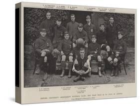 Oxford University Association Football Club, the Team That Is to Tour in Austria-null-Stretched Canvas