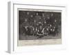 Oxford University Association Football Club, the Team That Is to Tour in Austria-null-Framed Giclee Print