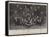 Oxford University Association Football Club, the Team That Is to Tour in Austria-null-Framed Stretched Canvas