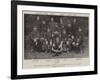 Oxford University Association Football Club, the Team That Is to Tour in Austria-null-Framed Giclee Print