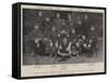 Oxford University Association Football Club, the Team That Is to Tour in Austria-null-Framed Stretched Canvas