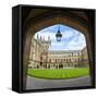 Oxford University College, Oxfordshire, England, United Kingdom, Europe-Matthew Williams-Ellis-Framed Stretched Canvas