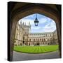 Oxford University College, Oxfordshire, England, United Kingdom, Europe-Matthew Williams-Ellis-Stretched Canvas