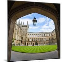 Oxford University College, Oxfordshire, England, United Kingdom, Europe-Matthew Williams-Ellis-Mounted Photographic Print