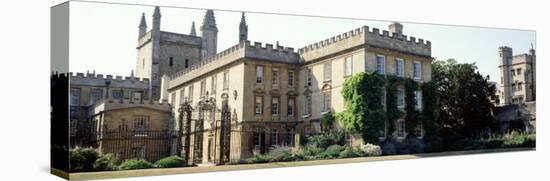 Oxford University, New College, England, United Kingdom-null-Stretched Canvas