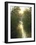 Oxford University Students Boating on Cherwell River, Oxford-Mark Kauffman-Framed Photographic Print