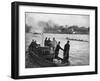 Oxford v Cambridge 1895-null-Framed Photographic Print