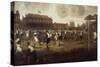 Oxford V. Cambridge at the Queen's Club, Early 1900S-null-Stretched Canvas