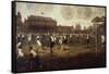 Oxford V. Cambridge at the Queen's Club, Early 1900S-null-Framed Stretched Canvas