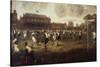 Oxford V. Cambridge at the Queen's Club, Early 1900S-null-Stretched Canvas