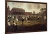 Oxford V. Cambridge at the Queen's Club, Early 1900S-null-Framed Giclee Print