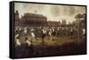Oxford V. Cambridge at the Queen's Club, Early 1900S-null-Framed Stretched Canvas
