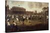 Oxford V. Cambridge at the Queen's Club, Early 1900S-null-Stretched Canvas