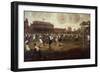 Oxford V. Cambridge at the Queen's Club, Early 1900S-null-Framed Giclee Print