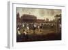Oxford V. Cambridge at the Queen's Club, Early 1900S-null-Framed Giclee Print