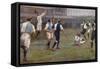 Oxford Versus Cambridge-S.t. Dadd-Framed Stretched Canvas