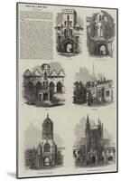 Oxford-Samuel Read-Mounted Giclee Print