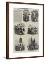 Oxford-Samuel Read-Framed Giclee Print