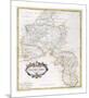 Oxfordshire, 1722-Robert Morden-Mounted Premium Giclee Print