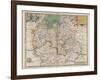 Oxfordshire and Berkshire-Christopher Saxton-Framed Giclee Print