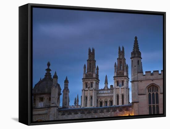 Oxfordshire, Oxford, All Souls College, England-Jane Sweeney-Framed Stretched Canvas