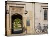 Oxfordshire, Oxford, High Street, Magdalin College, England-Jane Sweeney-Stretched Canvas