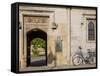 Oxfordshire, Oxford, High Street, Magdalin College, England-Jane Sweeney-Framed Stretched Canvas