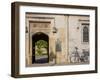 Oxfordshire, Oxford, High Street, Magdalin College, England-Jane Sweeney-Framed Photographic Print