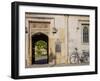 Oxfordshire, Oxford, High Street, Magdalin College, England-Jane Sweeney-Framed Photographic Print