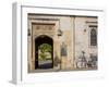 Oxfordshire, Oxford, High Street, Magdalin College, England-Jane Sweeney-Framed Photographic Print