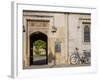 Oxfordshire, Oxford, High Street, Magdalin College, England-Jane Sweeney-Framed Photographic Print