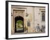 Oxfordshire, Oxford, High Street, Magdalin College, England-Jane Sweeney-Framed Photographic Print