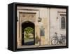 Oxfordshire, Oxford, High Street, Magdalin College, England-Jane Sweeney-Framed Stretched Canvas