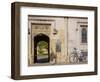 Oxfordshire, Oxford, High Street, Magdalin College, England-Jane Sweeney-Framed Photographic Print