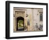 Oxfordshire, Oxford, High Street, Magdalin College, England-Jane Sweeney-Framed Photographic Print