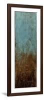 Oxidized Copper III-Jennifer Goldberger-Framed Art Print