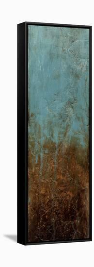 Oxidized Copper III-Jennifer Goldberger-Framed Stretched Canvas