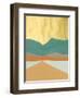 Oxidized Mesa II-Vanna Lam-Framed Art Print