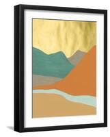 Oxidized Mesa III-Vanna Lam-Framed Art Print