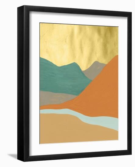 Oxidized Mesa III-Vanna Lam-Framed Art Print