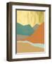 Oxidized Mesa III-Vanna Lam-Framed Art Print