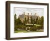 Oxley Manor, Staffordshire, Home of the Staveley-Hill Family, C1880-AF Lydon-Framed Giclee Print