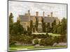 Oxley Manor, Staffordshire, Home of the Staveley-Hill Family, C1880-AF Lydon-Mounted Giclee Print