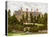 Oxley Manor, Staffordshire, Home of the Staveley-Hill Family, C1880-AF Lydon-Stretched Canvas