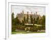 Oxley Manor, Staffordshire, Home of the Staveley-Hill Family, C1880-AF Lydon-Framed Giclee Print