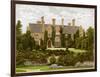 Oxley Manor, Staffordshire, Home of the Staveley-Hill Family, C1880-AF Lydon-Framed Giclee Print