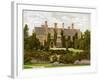 Oxley Manor, Staffordshire, Home of the Staveley-Hill Family, C1880-AF Lydon-Framed Giclee Print