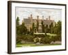Oxley Manor, Staffordshire, Home of the Staveley-Hill Family, C1880-AF Lydon-Framed Giclee Print